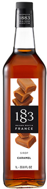 1883루틴 카라멜 시럽, 1L, 4개