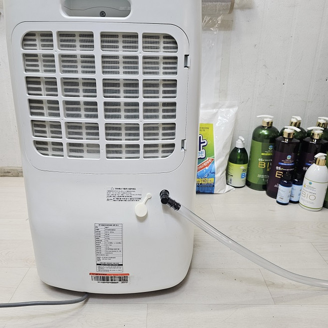 신제품 P삼성제습기부품배수호스3m기본발송 국산소재사용 맞춤배송 (이편한호스) LE9083R354, 1개, (B모델)10리터 13리터전용 삼성제습기배수호스3m