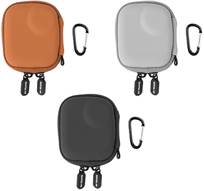 오즈모 나노 전용 오픈형 미니 케이스 OSMO NANO 폴리우레탄 하드케이스 수납 휴대, 오렌지, 1개, AC-X130-O