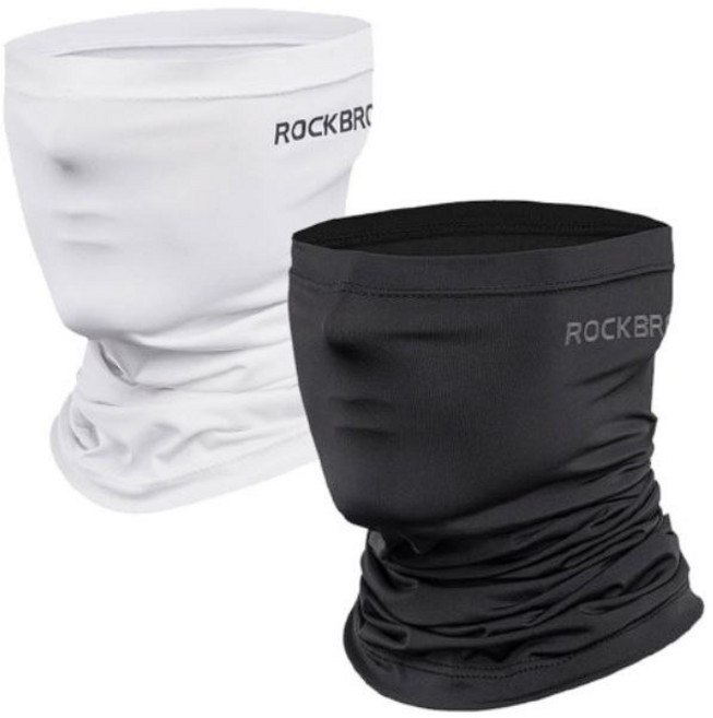 락브로스 스포츠 쿨 바라클라바 LF7162, 화이트, 1개