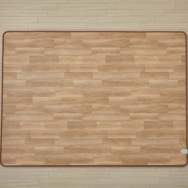 한일좋은자리 탄소매트방석 1인전기방석 진그레이 (45*45) 외, 거실용 슈퍼킹 특대형(250x180)