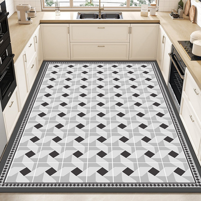 혜신 주방매트 대형 규조토 미끄럼방지 다용도 커팅 가능 매트, A, 1개