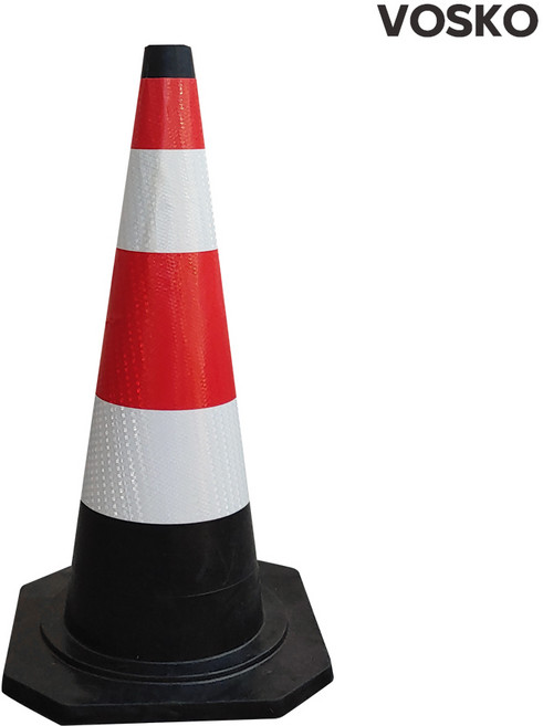 보스코 고무 칼라콘 라바콘 안전표시 안전꼬깔 주차금지 주차꼬칼 도로공사, 1개