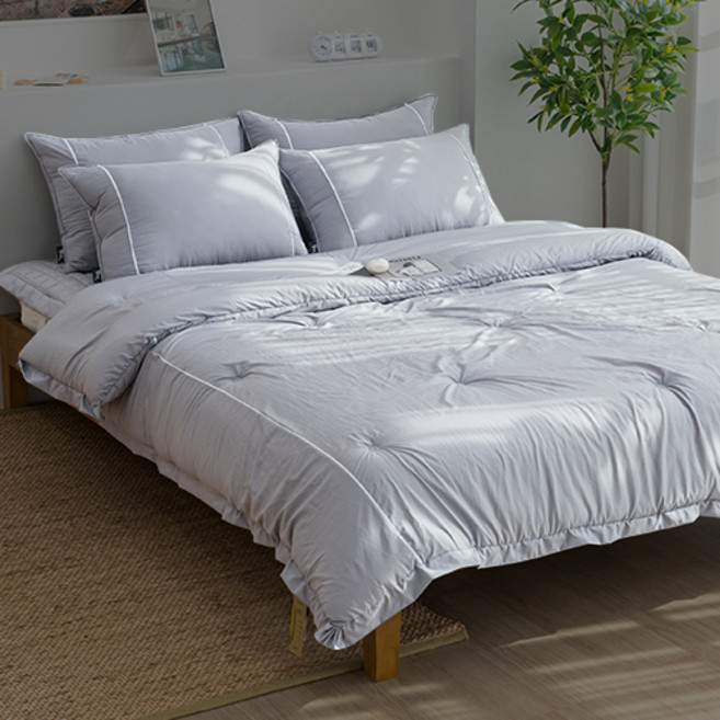 태제로나 먼지없는 알러지케어 폭닥폭닥 호텔이불 SS/Q 2color