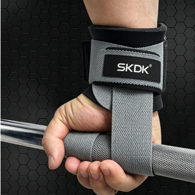 논슬립 손목보호 탄탄 스트랩, 1개, 그레이