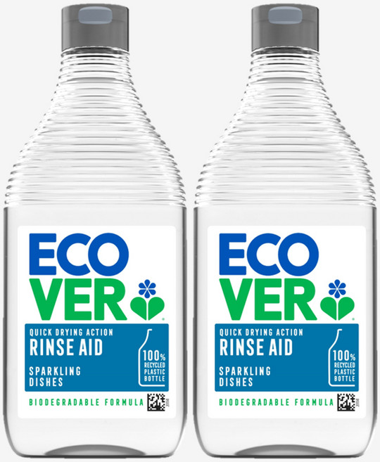 에코버 식기세척기 세제 린스, 450ml, 2개