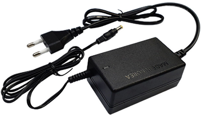 싸드 한경희생활과학 로보락 트루쎈 디베아 다이슨 차이슨 캐치웰 엘렉트로룩스 보아르 무선 핸디 아쿠아 물걸레 진공 전기 충전 청소기 호환 국산 전원 어댑터 12V 2A, 소형제품용 12V 2A 어댑터, 1개