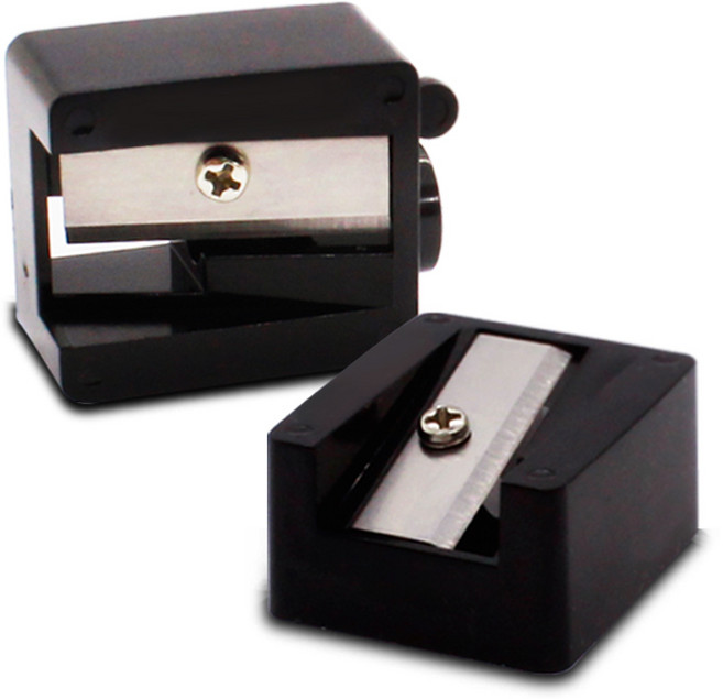 미쯔요시 정품 아이라이너 펜슬 전용 샤프너 펜슬깎이, 1개