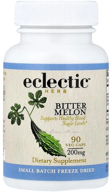 Eclectic Herb 동결 건조 여주 200mg 베지 캡슐 90정 ECL-30924, 1 - 쿠팡