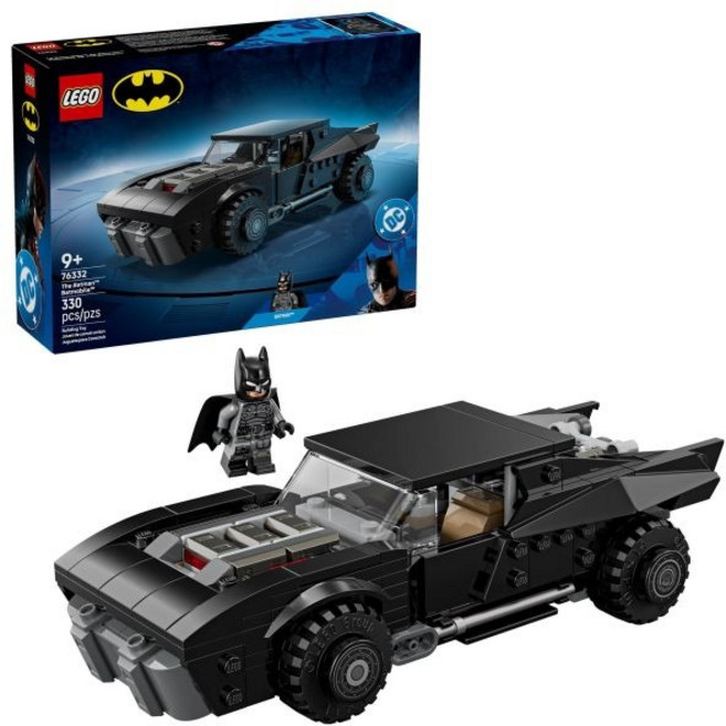 LEGO 76332 蝙蝠俠 Batmobile 組合積木, 1個