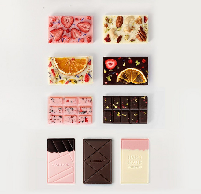 이지 바크 초콜릿 만들기 DIY 세트, B, 1세트