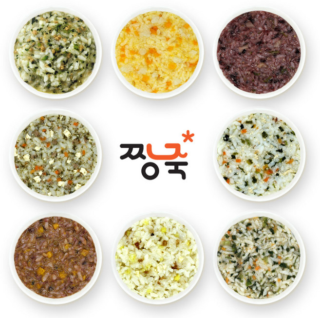 짱죽 우리아이 육해공 세트, 1개, 후기 진밥 A세트 10팩, 200g