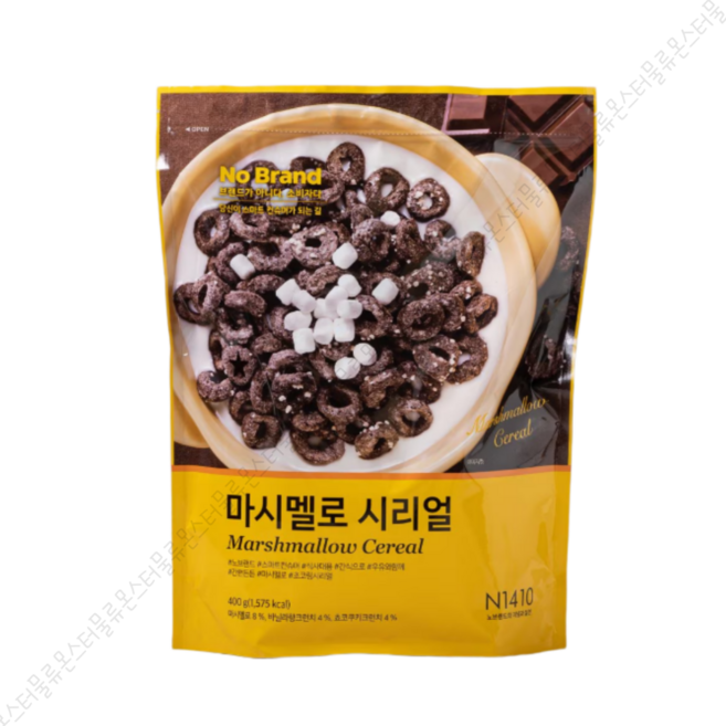노브랜드 마시멜로 시리얼 400g, 1개