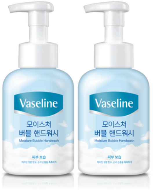 바세린 모이스처 버블 핸드워시, 500ml, 30개