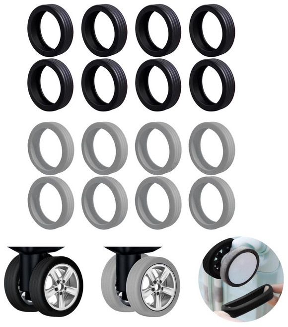 도나토르 캐리어 바퀴 무소음 보호 커버 8p