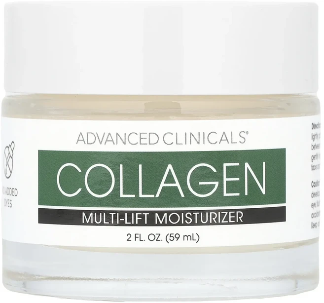 절실히 몸관리가필요한시기 Advanced Clinicals 콜라겐 멀티-리프트 모이스처라이저 59ml(2fl oz) 프리미엄할인상품입니다, AdvancedClinicals콜라겐멀티리프트모이스처라 - 쿠팡