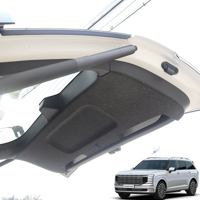 영카클럽 디올뉴 팰리세이드 LX3 호환 트렁크풀커버 스크래치 기스 흠집 방지 보호 용품, 펠트, 트렁크