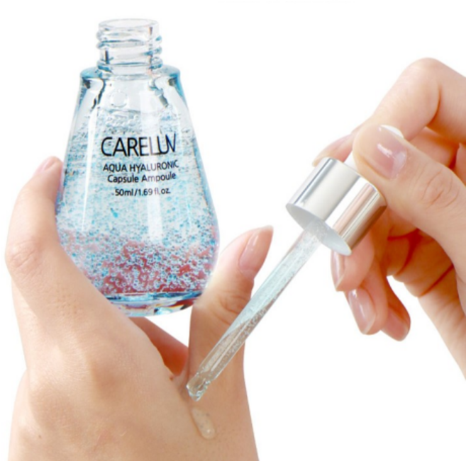 케어럽 아쿠아 히알루로닉 피부보습 진정 앰플, 3개, 50ml