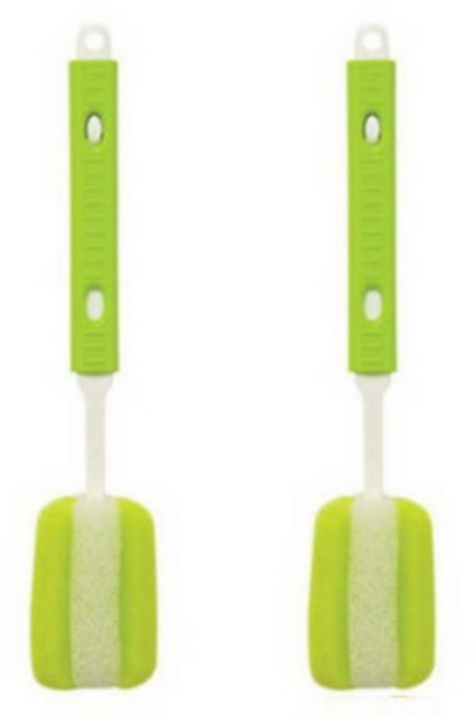 락앤락 물병 전용 세척솔 2종 세트, 그린, 2개