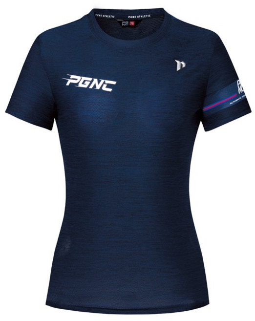 패기앤코 데일리 여성 스포츠 기능성 반팔 라운드 티셔츠 여자 운동복 상의 골프 탁구 배드민턴 Tennis 파크골프 요가 필라테스 조깅 볼링 등산 캠핑 헬스 4202