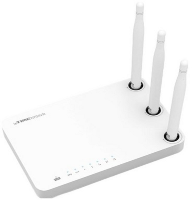 ipTIME 유무선 공유기, N704VR, 1개