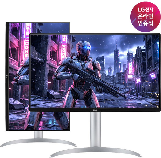 [LG전자] 27UQ750 144Hz 27인치 UHD 4K 고해상도 게이밍모니터, [엘지전자] 27UQ750 택배발송, 택배발송(당일발송)