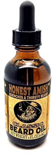 Honest Amish 자연주의 하이드레이팅오일 클래식향기 맨즈 비어드케어 컨디셔널 수염오일 2oz, 1개, 60ml - 쿠팡