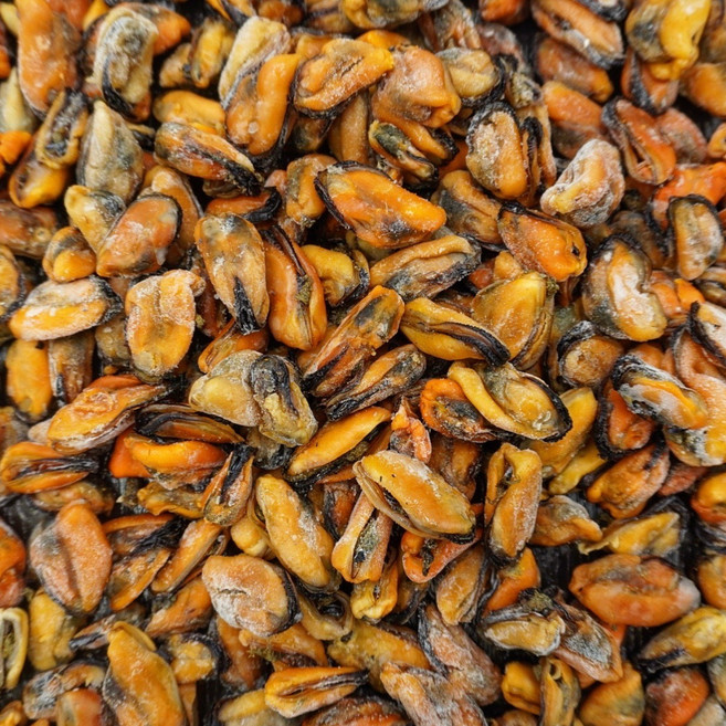 바다의품격 청정해역 국내산 명품 냉동 자숙알홍합, 1박스, 300g