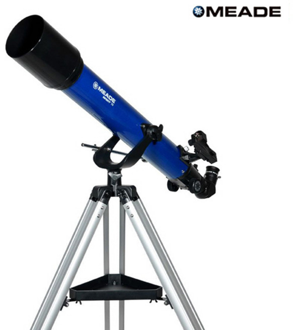 (컴온탑) MEADE INFINITY 70AZ 굴절망원경, 1개