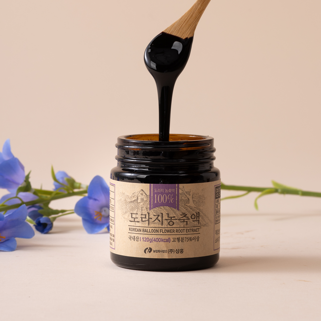 [강개상인 공식몰] 도라지농축액 120g (국내산 고랭지 도라지농축액100%), 1개입, 1세트