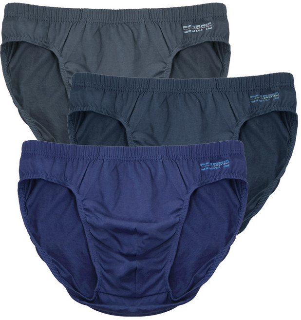 BYC 2290 스콜피오 순면 미디 브리프 삼각팬티 3종 남성용