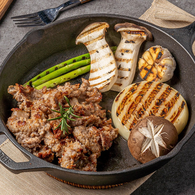 [고기상사] 오돌갈비 400g 집에서도 간편한 한끼 캠핑용 400g 1개, 2kg