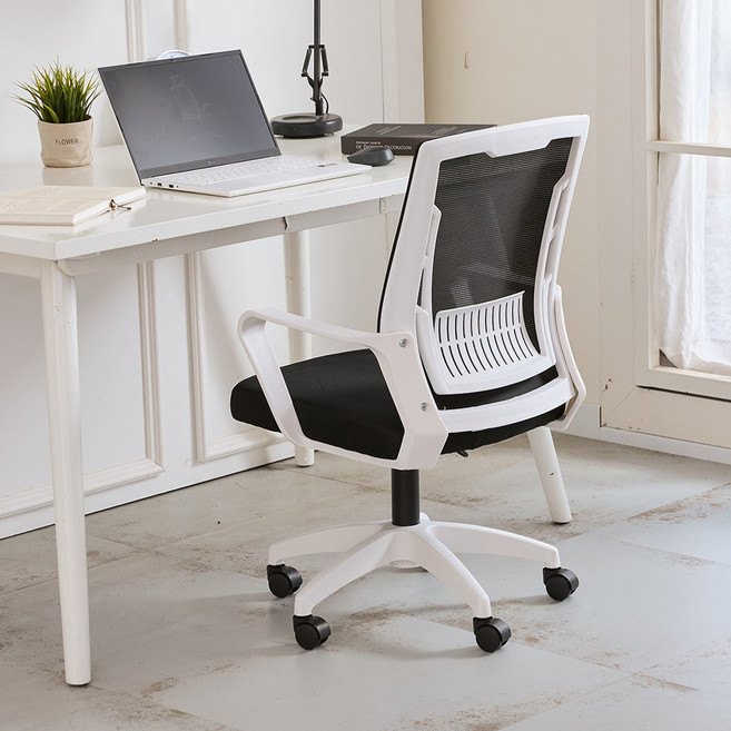 파사벨 스터디 체어 사무용 학생 의자, 블랙