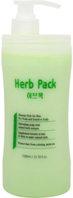 DK/디케이 허브 팩 헤어팩 1000ml/디케이/트리트먼트/딕슨, 1L, 1개 - 쿠팡