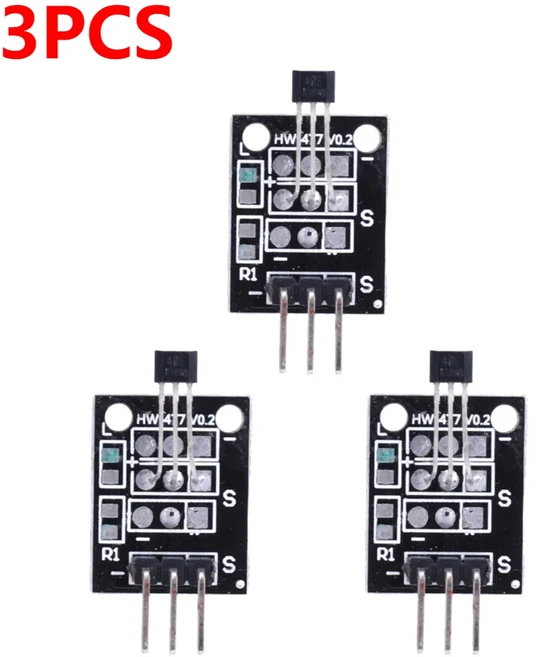 10-1PCS KY-003 A3144 표준 홀 자기 센서 모듈 Arduino 용 보드 효과 함께 작동, 01 China Mainland