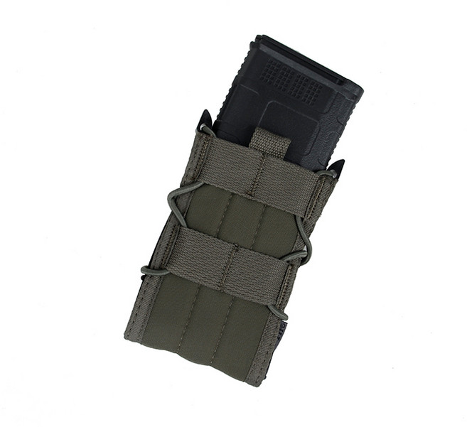 TMC HSGI TACO 타코 싱글 556 맥 파우치 TMC3359, 레인저그린, 1개