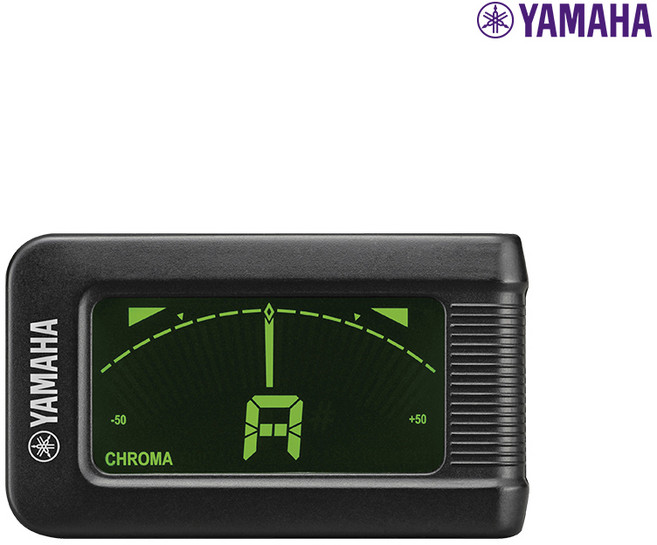 야마하 크로매틱 클립온 기타 튜너 YTC5 YTC-5, 1개