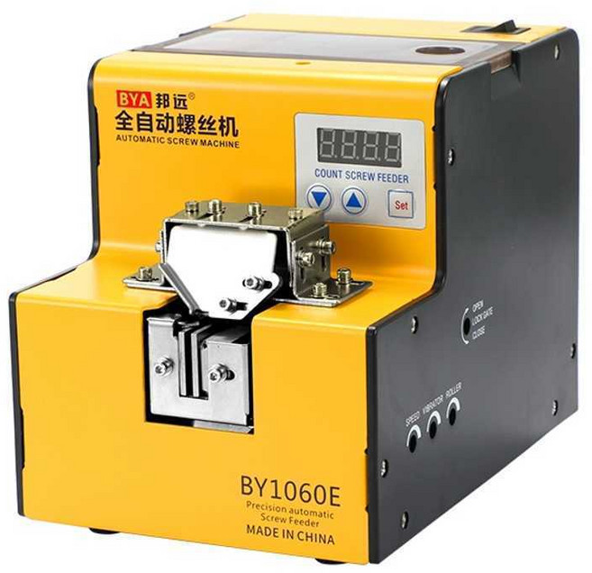 나사정렬기 자동 볼트 피더 카운터 배열기 체결기, BY-1060E+키트세트, 1개