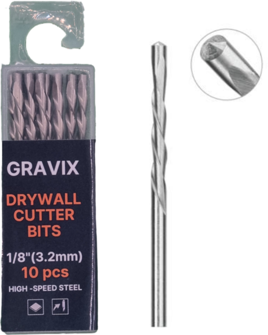 GRAVIX 석고 목재 절단 드라이월커터날 GWAPP19010 10EA, GRAVIX 드라이월커터날(10pcs), 1세트