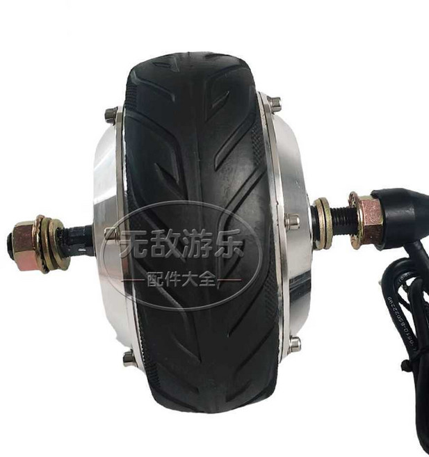 전동 바퀴 고카트 구르마 트롤리 손수레 개조 부품 6인치, 1개