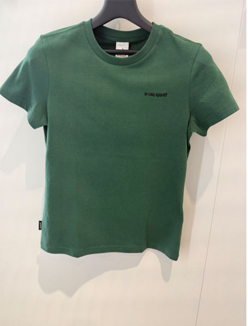 르꼬끄 유니 에센셜 반팔티 QR123LRS11 DGN