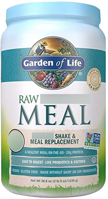 가든오브라이프 로우 밀 셰이크 & 밀 리플레이스먼트 비건, 1.038kg, 1개