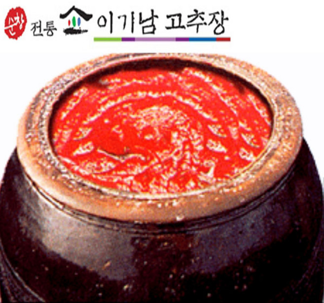 순창 이기남할머니고추장_ 전통 특선 고추장 3kg, 1개