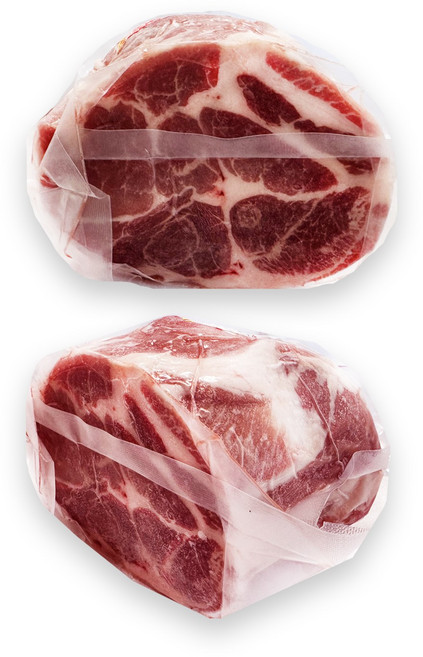 도감푸드 듀록흑돼지목살 수육용 1kg, 1개