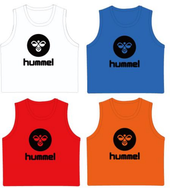 (정품)험멜 팀조끼-성인용(0005-단면조끼)