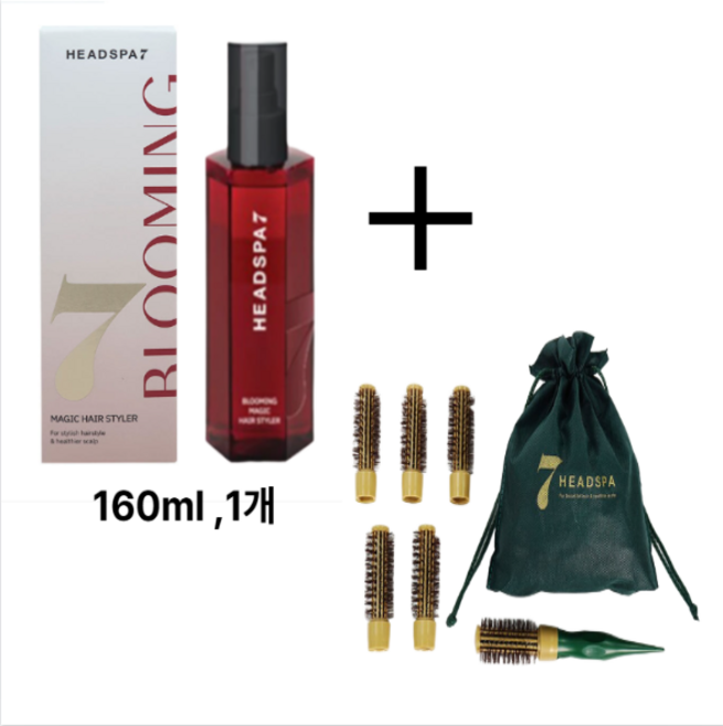 헤드스파7 블루밍매직 헤어스타일러 탈모증상완화 + 그루프세트, 1개, 160ml