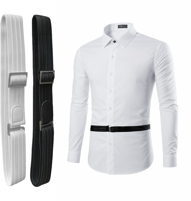 볼파스 남여공용 셔츠 빠짐 방지 밴드 리뉴얼 (더 강해짐)