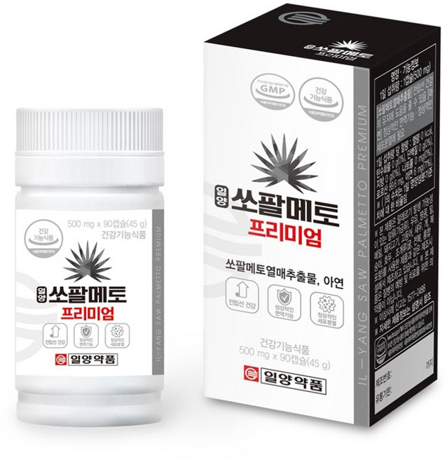일양약품 쏘팔메토 프리미엄, 90정, 1개