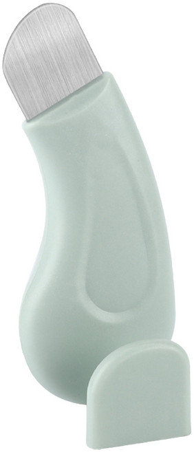 이지유 컴팩트 블랙헤드 제거기 딥클린 피지 각질 화이트헤드 압출 스크래퍼 클리너, 1개, 그린