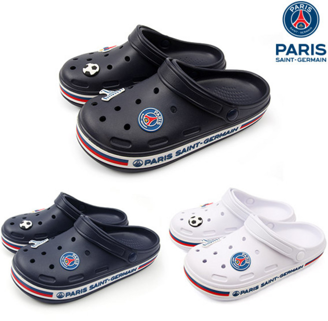 PSG 파리 생제르맹 뉴라인 슬리퍼 샌들_MX